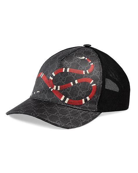 gucci kingsnake hat|black tiger gucci hat.